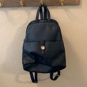 Nanette Lepore black backpack
